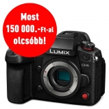 LUMIX DC-GH6E váz, 5,7K 50p 10bit videó, 150 000.-Ft azonnali kedvezmény!  11.15