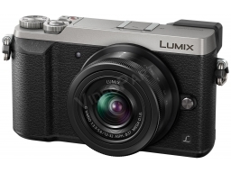 LUMIX DMC-GX80KEGS fényképezőgép, 12-32mm-es optika