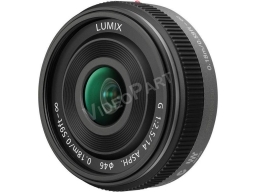 Lumix H-H014AE-K G objektív; 14 mm (35 mm ekv.: 28 mm)