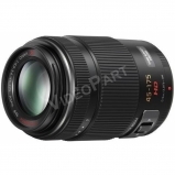 Panasonic Mikro 4/3-os rendszerű POWER ZOOM Lumix G X Vario objektív; 45-175 mm (35 mm ekv.: 90-350 mm) - fekete