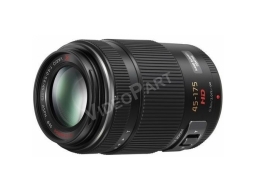 Panasonic Mikro 4/3-os rendszerű POWER ZOOM Lumix G X Vario objektív; 45-175 mm (35 mm ekv.: 90-350 mm) - fekete