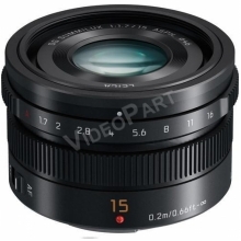 LEICA DG SUMMILUX 15mm / F1.7 ASPH. Lens for Micro 4/3 Systems