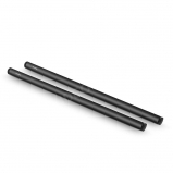 SmallRig 1054 2db 15 mm-es fekete alumínium ötvözetrúd (M12-40cm) 16 hüvelykes 