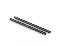 SmallRig 1054 2db 15 mm-es fekete alumínium ötvözetrúd (M12-40cm) 16 hüvelykes 
