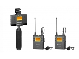 Saramonic UwMic9 Kit13, UHF Wireless and Audio Mixer Microphone System