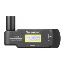 Saramonic UwMic9 RX-XLR9 XLR plug-on wireless receiver