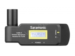 Saramonic UwMic9 RX-XLR9 XLR plug-on wireless receiver