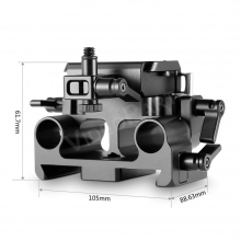 SmallRig 2035 gyorskioldású alaplemezkészlet a Panasonic Lumix GH5 / GH5S 