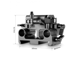 SmallRig 2035 gyorskioldású alaplemezkészlet a Panasonic Lumix GH5 / GH5S 