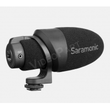 Saramonic Cammic, puskamikrofon DSLR, okostelefon, tablet és kiskamera készülékekhez 