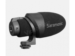 Saramonic Cammic, puskamikrofon DSLR, okostelefon, tablet és kiskamera készülékekhez 