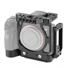 SmallRig CCS2236 fél keret Arca L-konzollal a Sony A7III A7RIII készülékekhez 