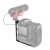 SmallRig APL2349 L-fémkeret FUJIFILM GFX 100 fényképezőgéphez