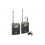 Saramonic UwMic15-V2, 16Ch UHF Wireless Lavalier Microphone System