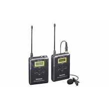 Saramonic UwMic15-V2, 16Ch UHF Wireless Lavalier Microphone System