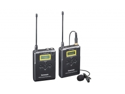 Saramonic UwMic15-V2, 16Ch UHF Wireless Lavalier Microphone System