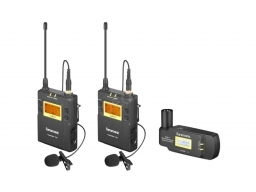 Saramonic UwMic9 Kit8, UHF Wireless Lavalier Microphone System