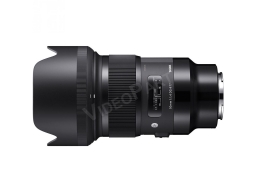 Sigma 50mm f/1,4 DG HSM | Art optika - látószög (35mm): 46.8°