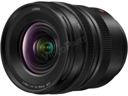 LUMIX S-R1635 S PRO széles látószögű zoomobjektív 16-35mm F4,  - 78 000.-Ft pénzvisszafizetési akció!