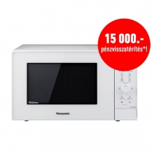 Panasonic NN-GD34HW inverteres mikrohullámú sütő grillezővel, 23 literes  11.24