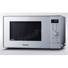Panasonic NN-GD36HM inverteres mikrohullámú sütő grillezővel, Steam+ párolóedénnyel, 23 literes  05.17.