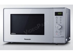 Panasonic NN-GD36HM inverteres mikrohullámú sütő grillezővel, Steam+ párolóedénnyel, 23 literes  05.17.