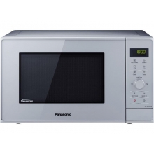 Panasonic NN-GD36HM inverteres mikrohullámú sütő grillezővel, Steam+ párolóedénnyel, 23 literes