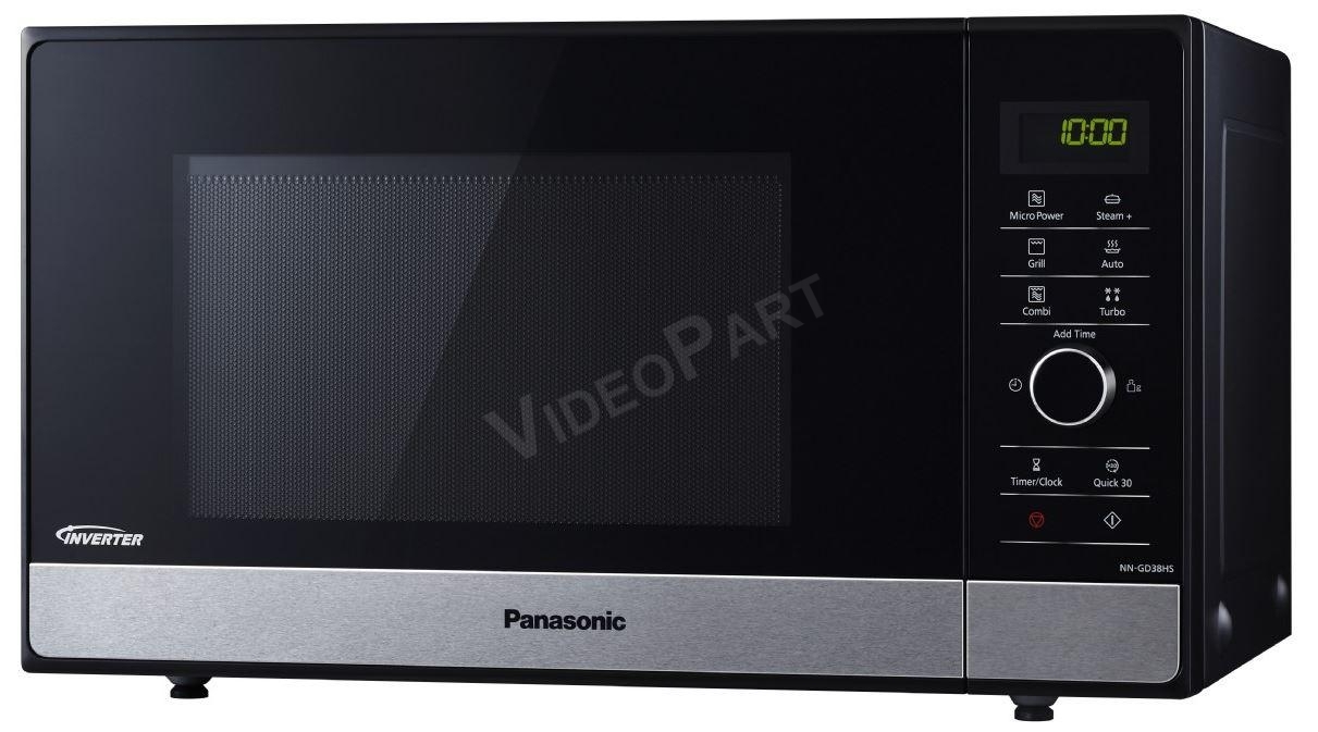 PANASONIC NN-GD38HS Panasonic NN-GD38HS inverteres mikrohullámú sütő