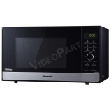 Panasonic NN-GD38HS inverteres mikrohullámú sütő grillezővel, Steam+ párolóedénnyel, 23 literes 