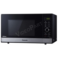 Panasonic NN-GD38HS inverteres mikrohullámú sütő grillezővel, Steam+ párolóedénnyel, 23 literes 05.17.