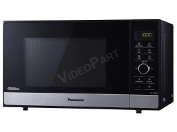 Panasonic NN-GD38HS inverteres mikrohullámú sütő grillezővel, Steam+ párolóedénnyel, 23 literes 05.17.