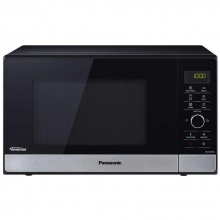 Panasonic NN-GD38HS inverteres mikrohullámú sütő grillezővel, Steam+ párolóedénnyel, 23 literes 06.20