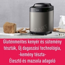 Panasonic SD-ZX2522 gluténmentes kenyérsütõ