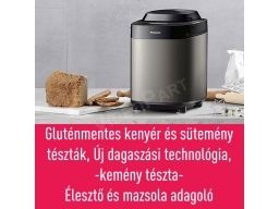 Panasonic SD-ZX2522 gluténmentes kenyérsütõ