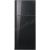 Felülfagyasztós kombinált hűtőszekrény (433/150 literes) - fekete
