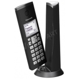 Panasonic KX-TGK210PDB Design DECT telefon fekete