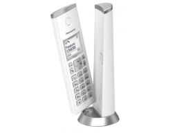 Panasonic KX-TGK210PDW Design DECT telefon fehér