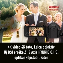 Panasonic HCVX980EP-K4K kamera, LEICA optika,  04.13