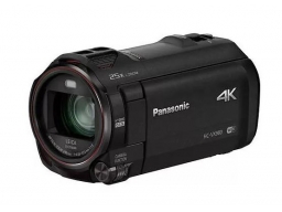 Panasonic HCVX980EP-K4K kamera, LEICA optika,  