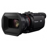 Panasonic HC-X1500E profi 4K kamera, Wi-fi, 4:2:2 10 bit, 2 optikagyűrű, 24x optikai zoom  12.13