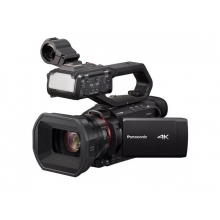 Panasonic HC-X2000E profi 4K kamera, Wi-Fi, 2 optikagyűrű, 24x optikai zoom, SDI, XLR, kameralámpa   12.13