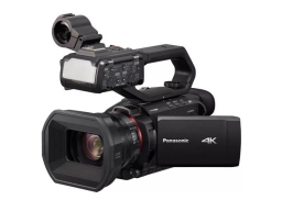 Panasonic HC-X2000E profi 4K kamera, Wi-Fi, 2 optikagyűrű, 24x optikai zoom, SDI, XLR, kameralámpa   12.13