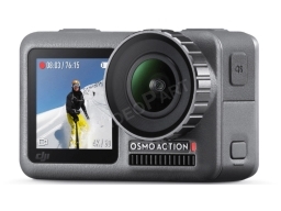 DJI Osmo action, akciókamera - 4K, stabilizátor, vízálló, 60fps