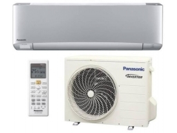 Panasonic ETHEREA CS-XZ35ZKEW / CUZ35ZKE 3,5kW, inverteres klíma, ezüst