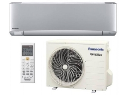 Panasonic ETHEREA CS-XZ25ZKEW / CUZ25ZKE 2,5 kW, inverteres klíma, ezüst