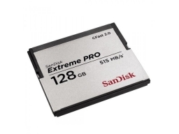 128GB Extreme Pro CFast 525MB/s