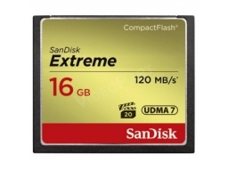 16GB Extreme CompactFlash 120MB/s