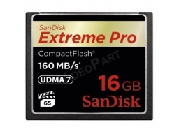 16GB Extreme Pro CompactFlash 160MB/s
