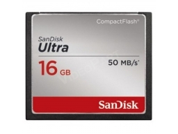 16GB ULTRA CompactFlash 50MB/s