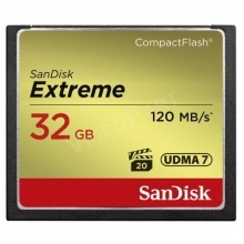 32GB Extreme CompactFlash 120MB/s
